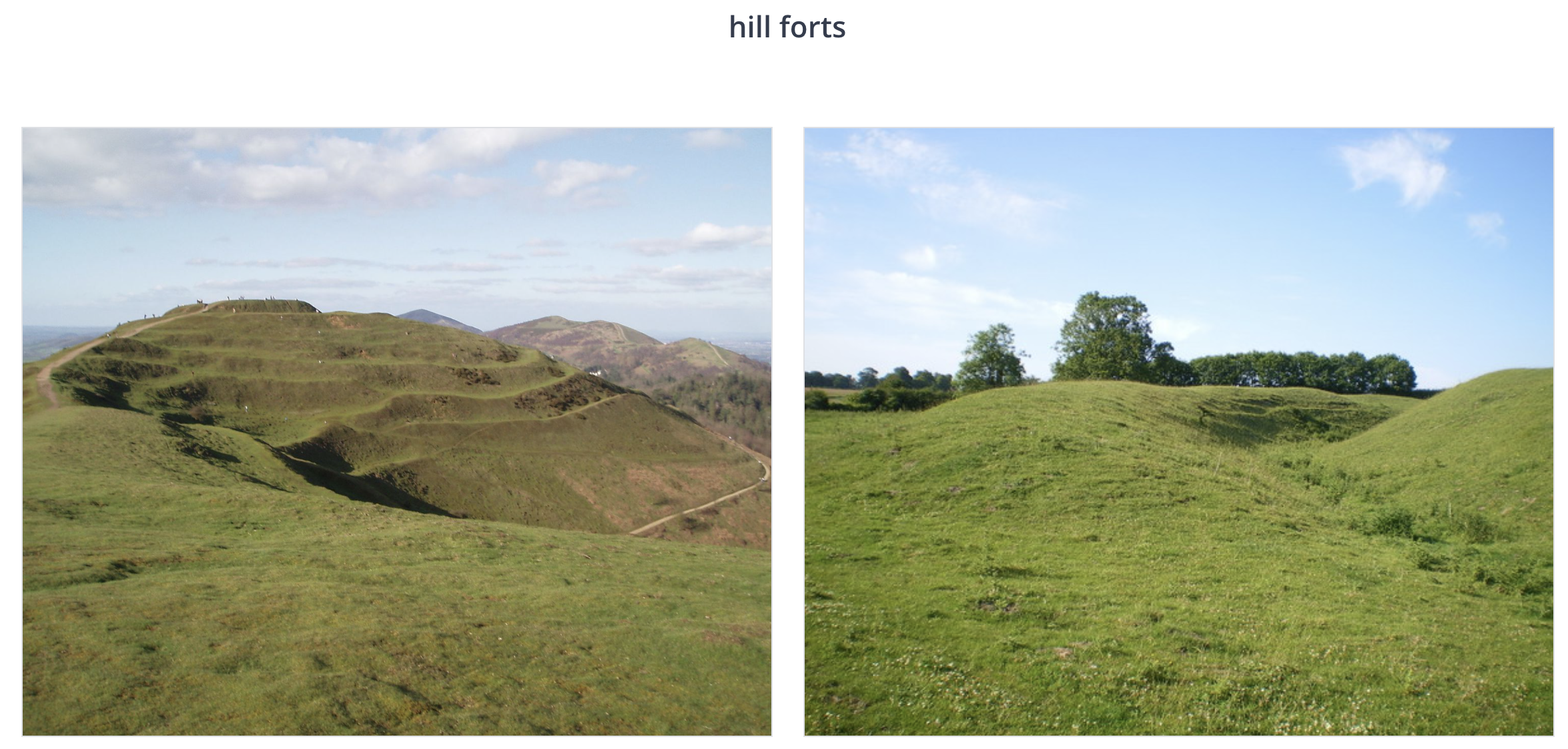 Hillforts
